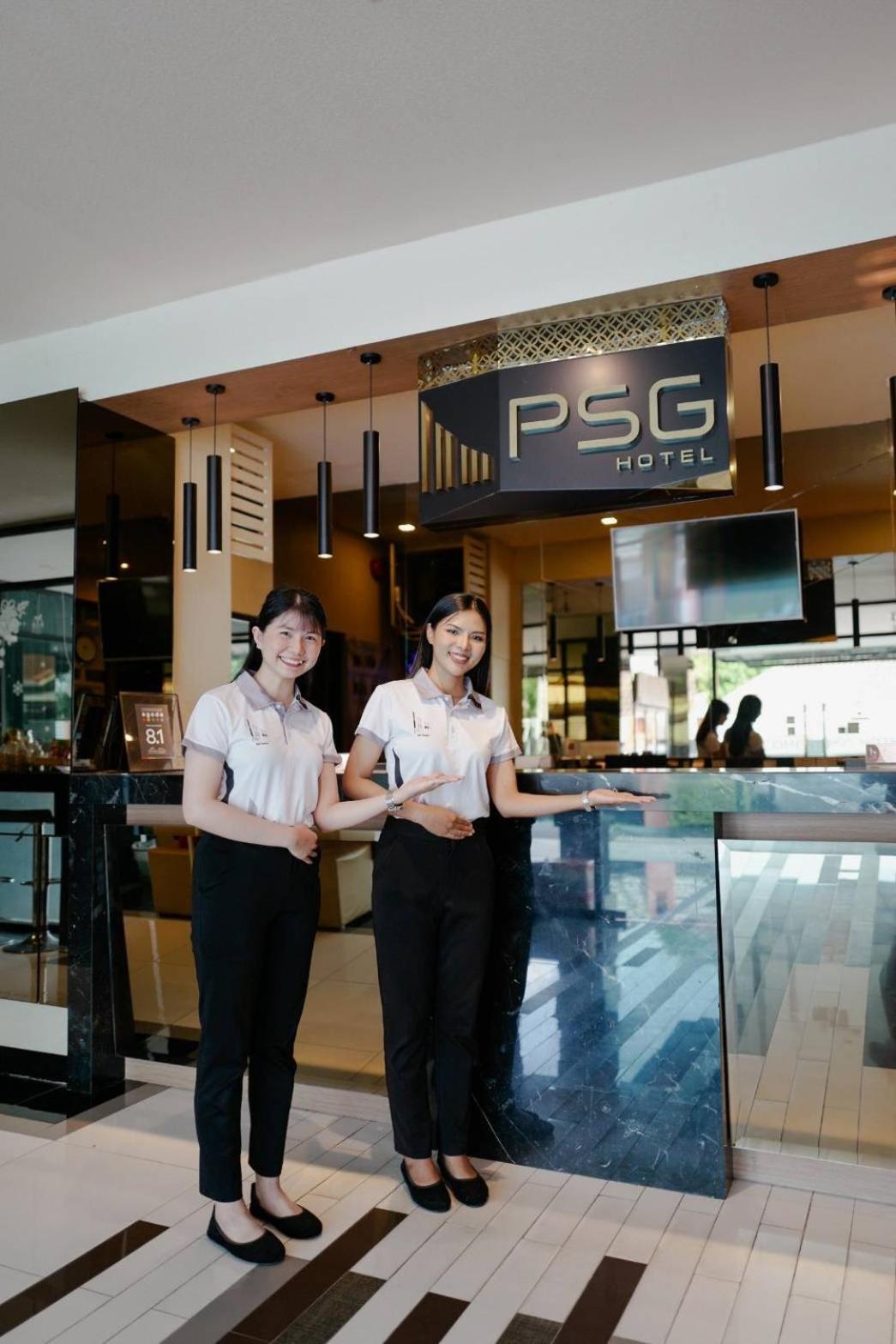 PSG Hotel Udon Thani Buitenkant foto