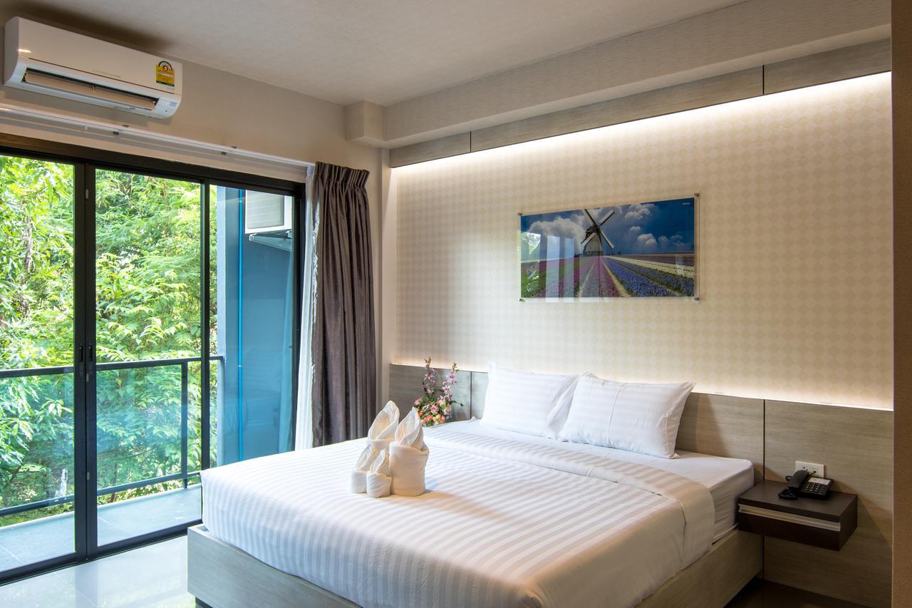 PSG Hotel Udon Thani Buitenkant foto