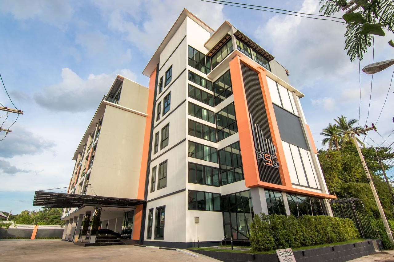 PSG Hotel Udon Thani Buitenkant foto