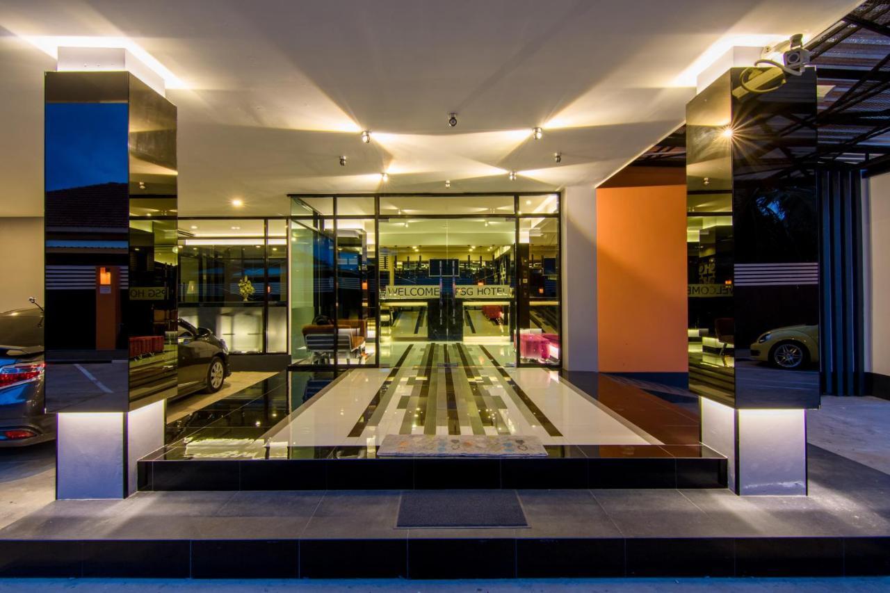 PSG Hotel Udon Thani Buitenkant foto