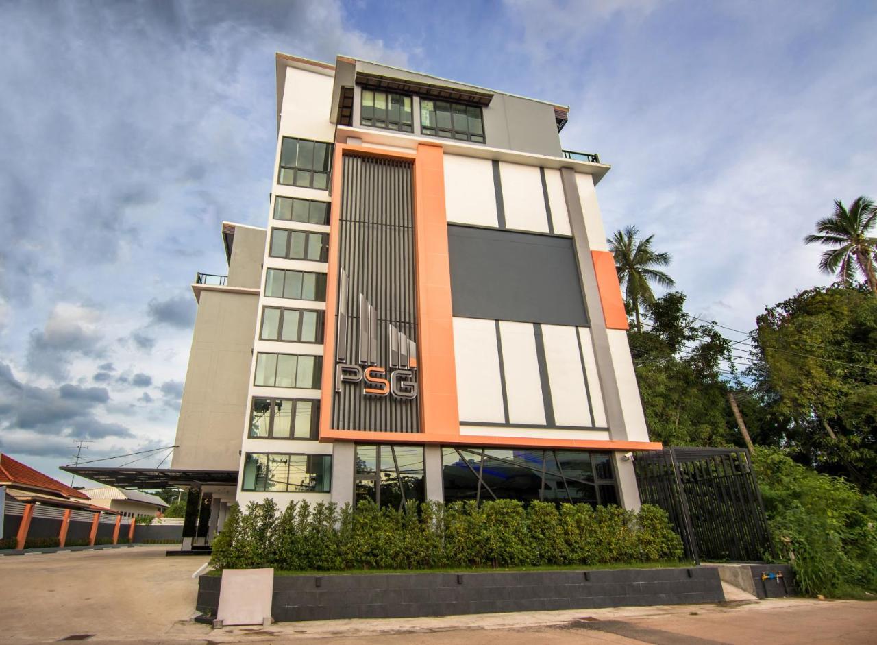 PSG Hotel Udon Thani Buitenkant foto